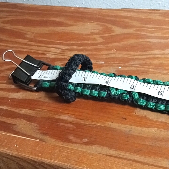 Handmade Men's Paracord Belt - Picture 5 of 8